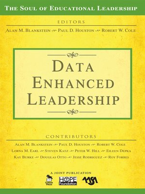 cover image of Data-Enhanced Leadership